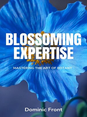 cover image of Blossoming Expertise
